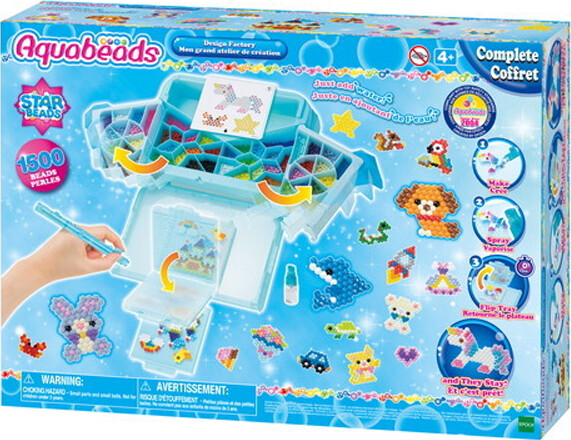 Aquabeads Perler - Design Factory - Complete - 1500 Perler