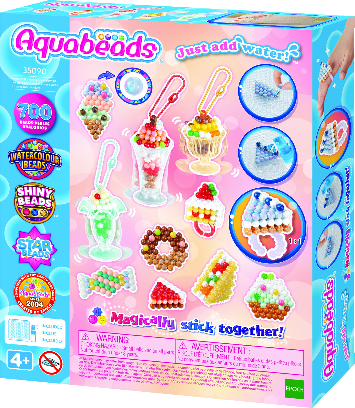 Aquabeads - Kreative Sæt: Slik Tilbehør - (35090)