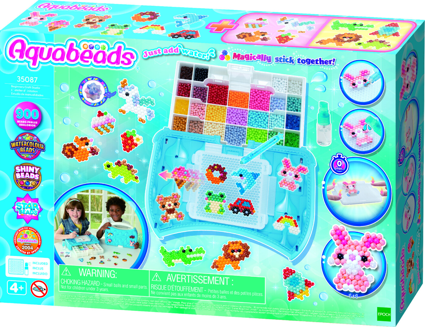 Aquabeads - Kreativt Studio Starter Sæt - (35087)