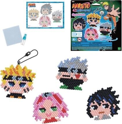 Aquabeads - Naruto - Nøglering Kreativt Sæt