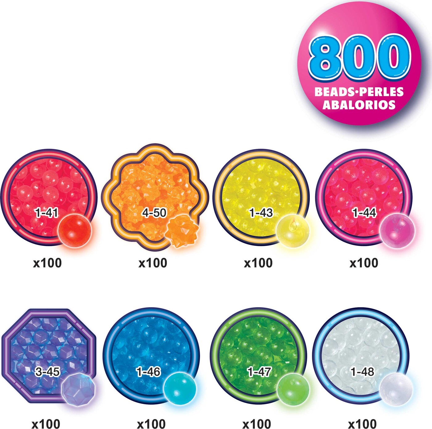 Aquabeads - Neon Perle Pack