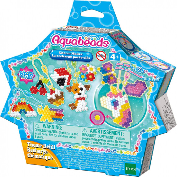 Aquabeads Nøgleringssæt - Charm Maker