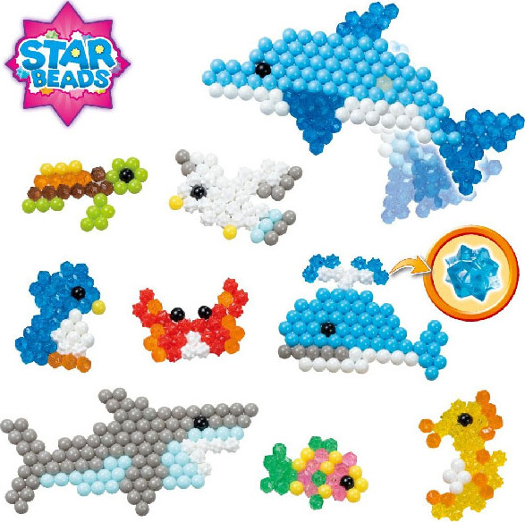 Aquabeads Perler - Pakke Med Havliv