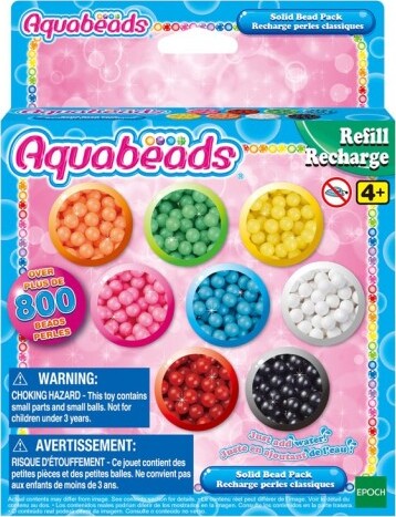 Aquabeads Refill Perlesæt - 800 Perler