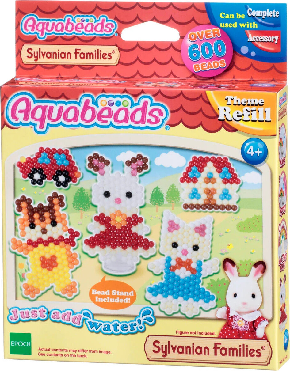 Aquabeads Sylvanian Famile Figurer - 600 Perler