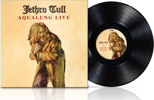 Jethro Tull - Aqualung Live - Vinyl Lp