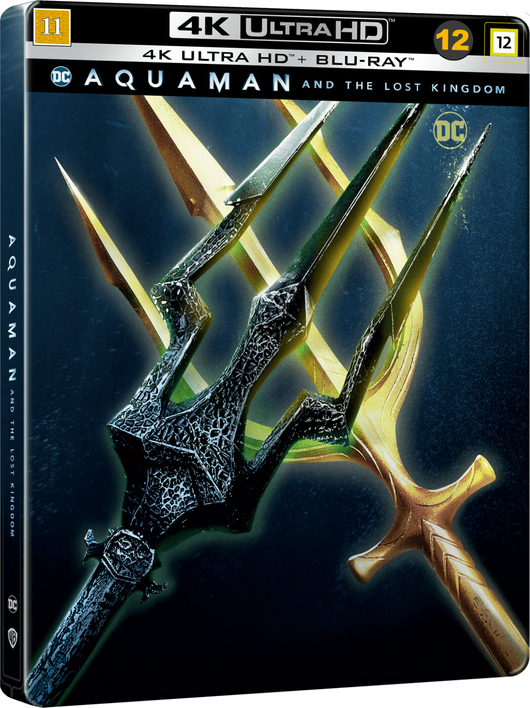 Aquaman And The Lost Kingdom - Steelbook - 4K Blu-Ray