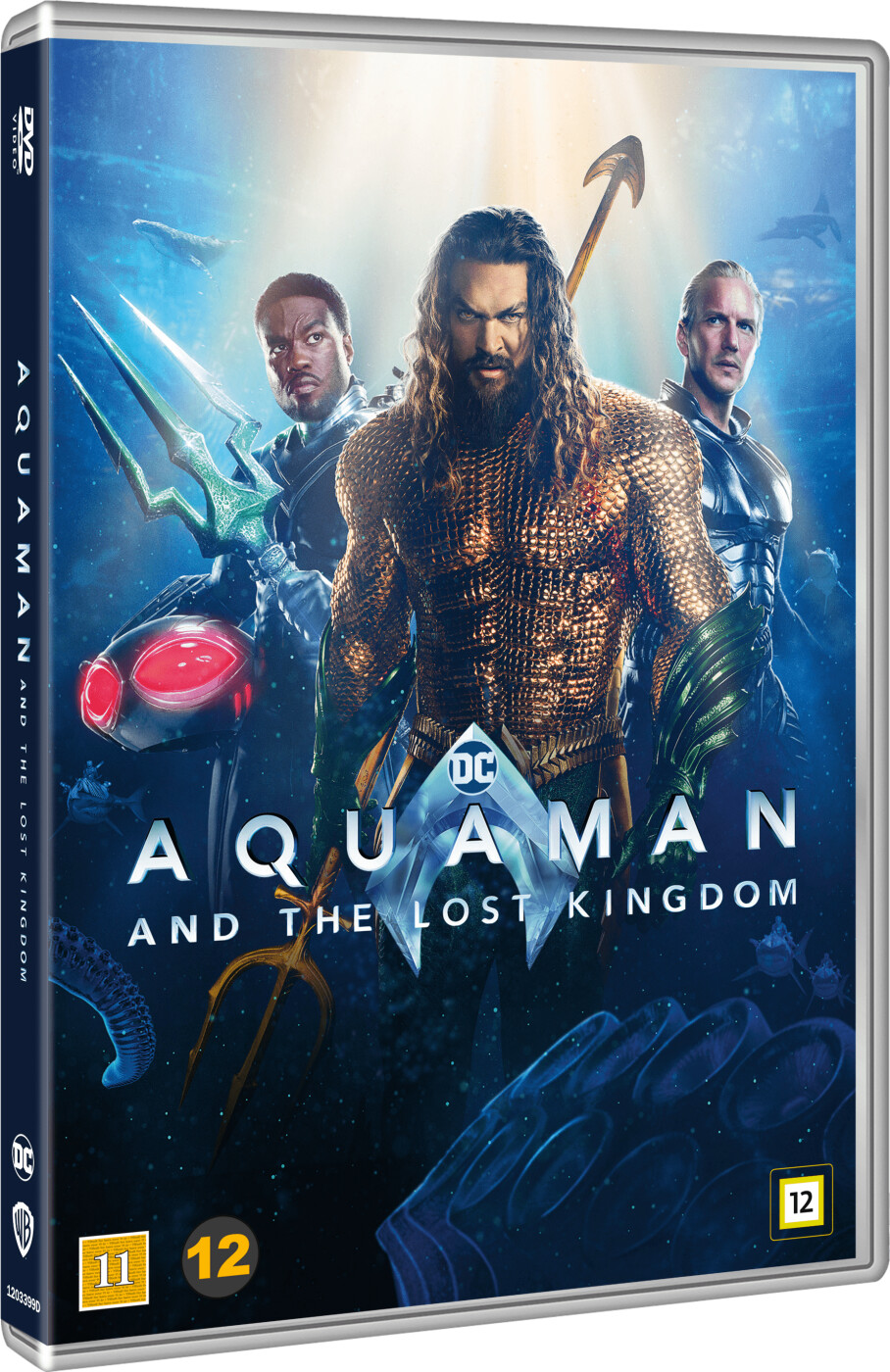 Aquaman 2 - And The Lost Kingdom - DVD - Film