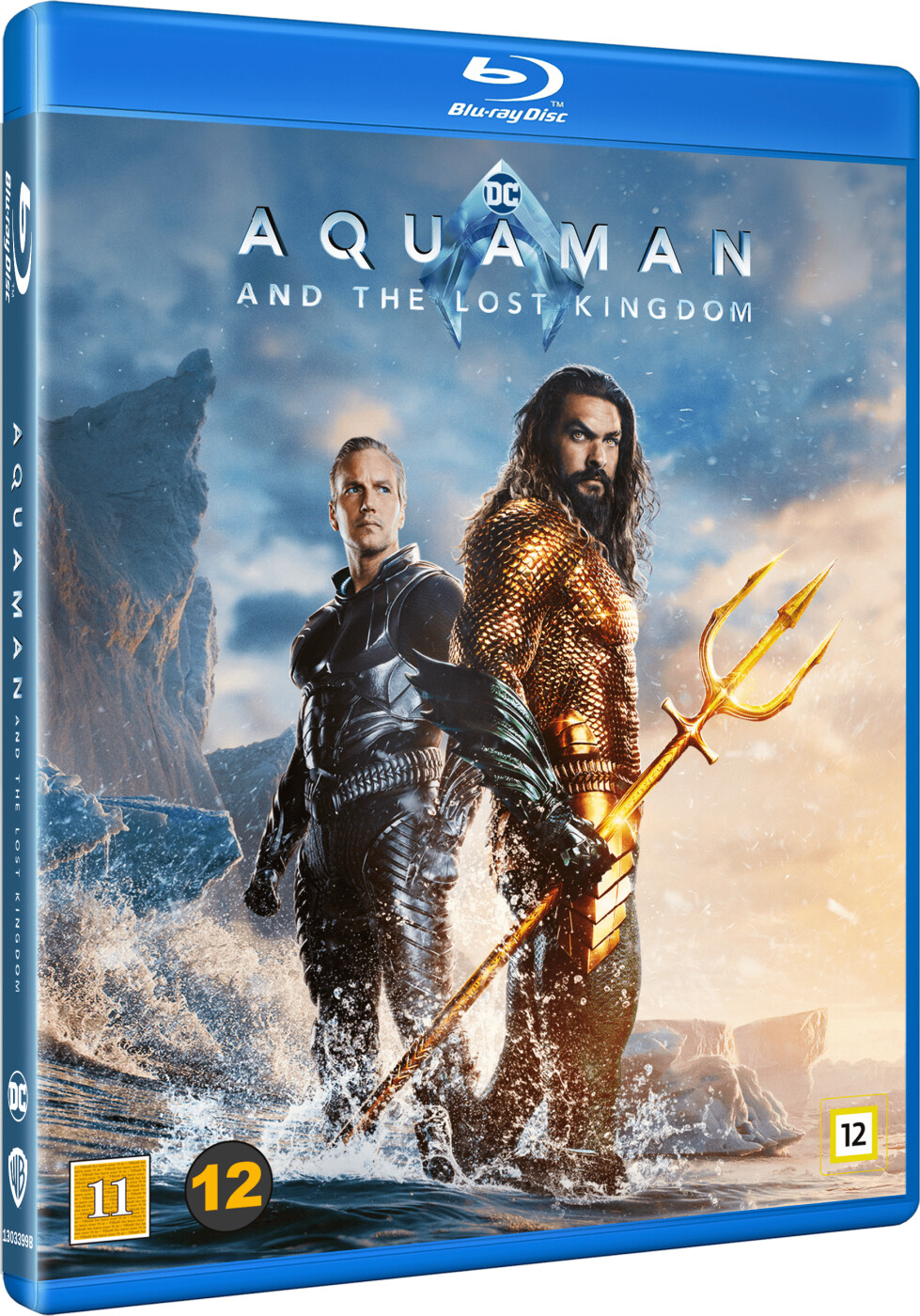 Aquaman 2 - And The Lost Kingdom - Blu-Ray
