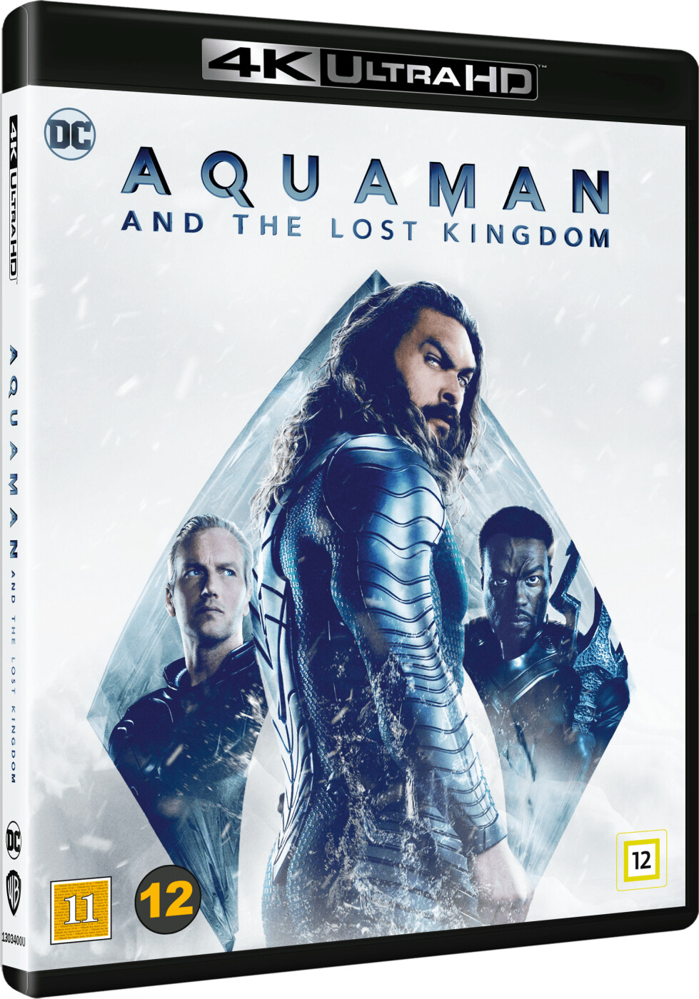 Aquaman And The Lost Kingdom - 4K Blu-Ray