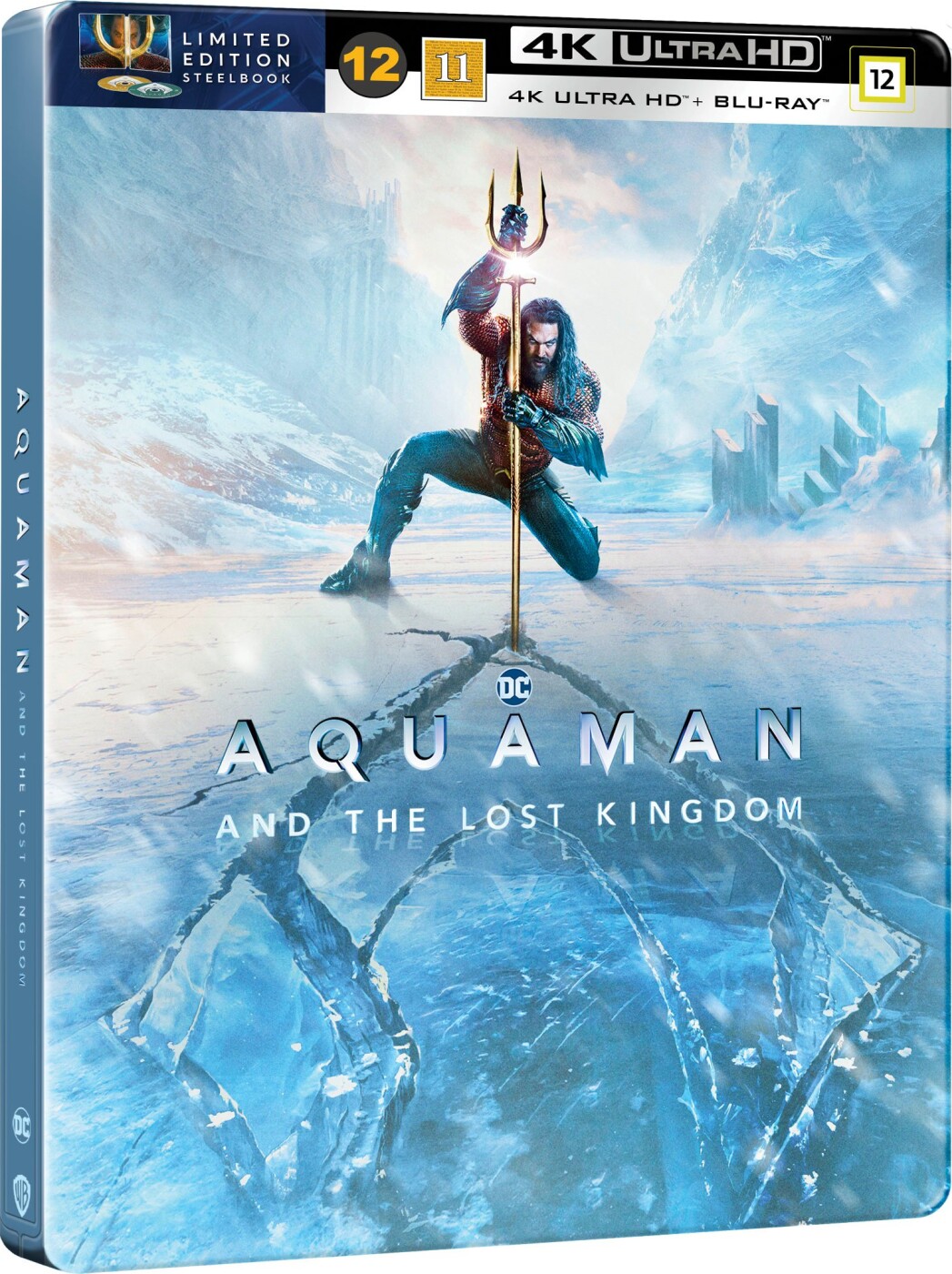 Aquaman And The Lost Kingdom - Limited Edition Steelbook - 4K Blu-Ray