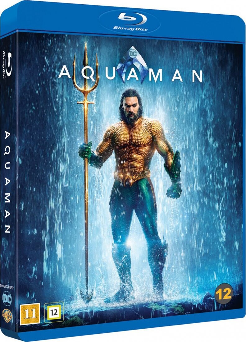 Aquaman 1 - Jason Momoa - Blu-Ray