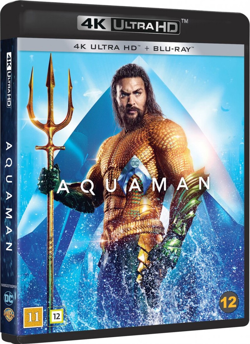 Aquaman 1 - Jason Momoa - 4K Blu-Ray