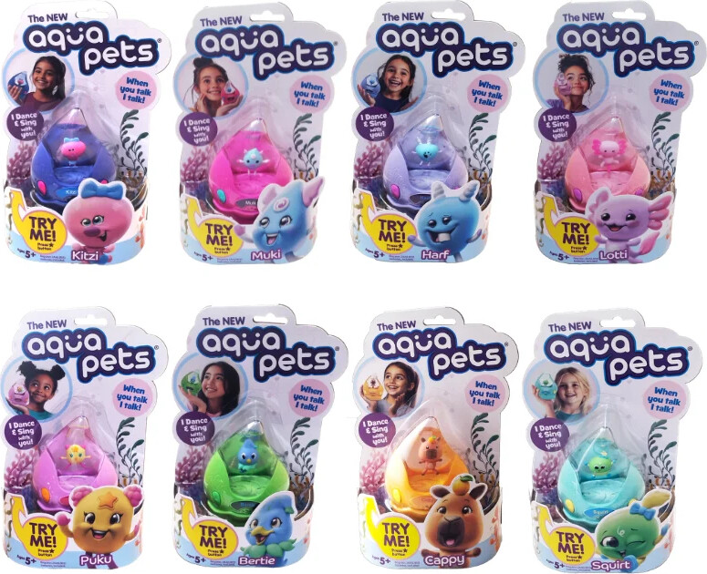 Aquapets (10900) - Assorteret