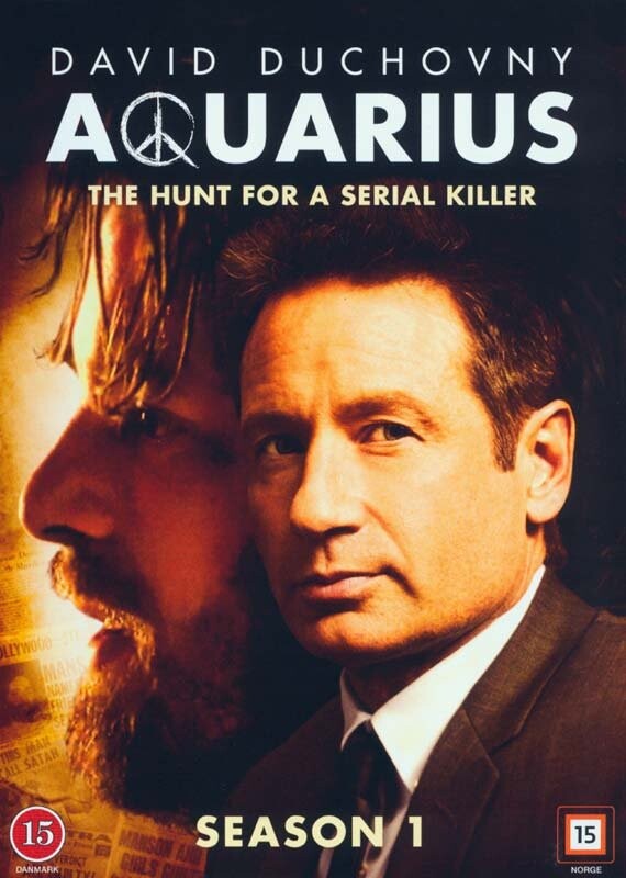 Aquarius - Sæson 1 - DVD - Tv-serie