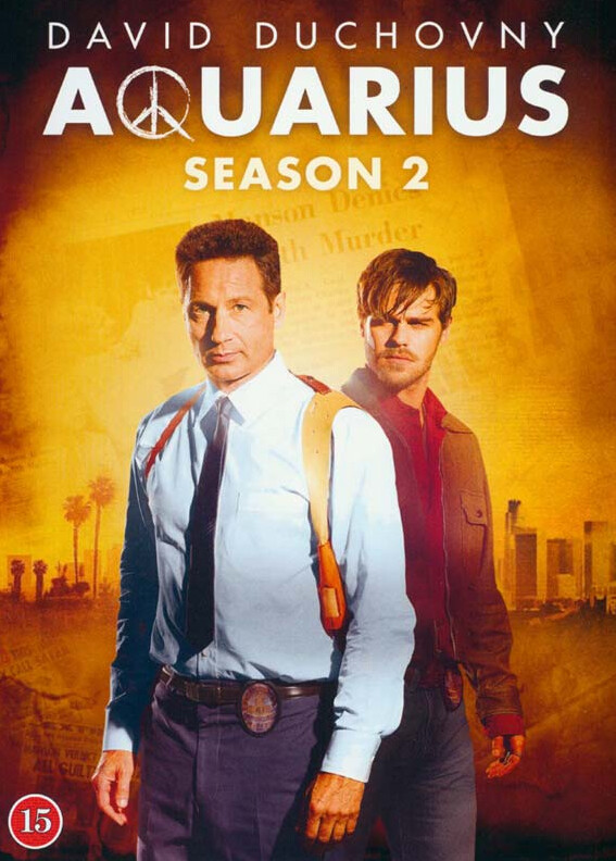 Aquarius - Sæson 2 - DVD - Tv-serie