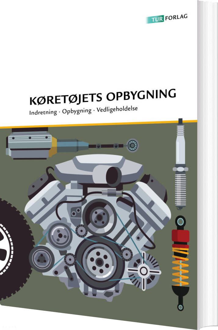 Ar 101 Køretøjets Opbygning - Bog