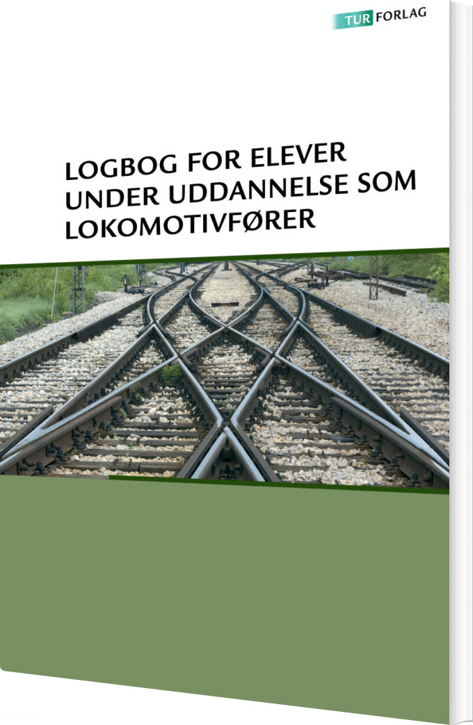 Ar 269 Logbog For Elever Under Uddannelse Som Lokomotivfører - Bog