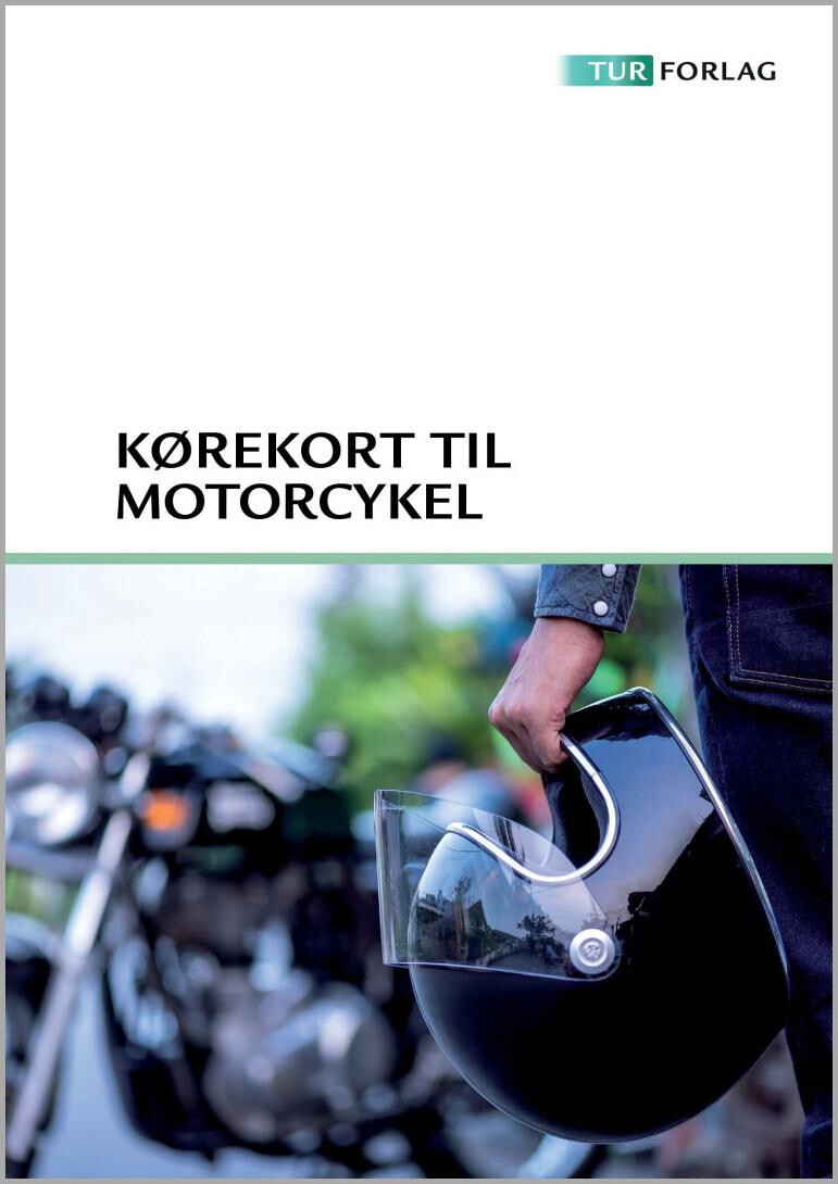 Ar 281 Kørekort Til Motorcykel - Bog