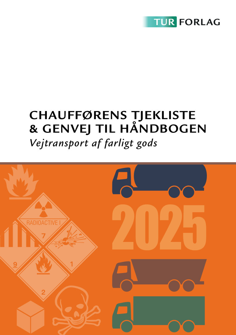 Ar 285 Chaufførens Tjekliste - Bog