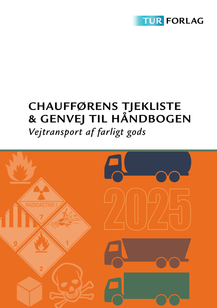 Ar 285 Chaufførens Tjekliste - Bog