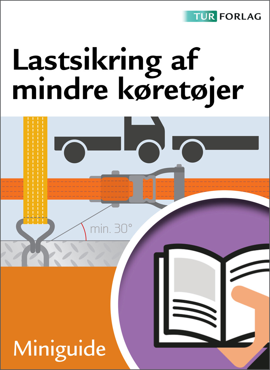 Billede af Ar 287 Miniguide Lastsikring Af Mindre Køretøjer - Diverse - Bog