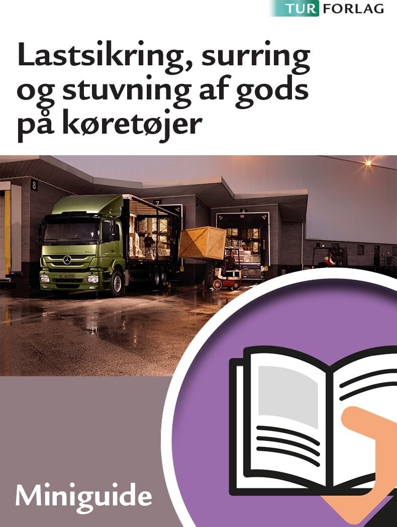 Ar 319 Lastsikring Ad Landevej - Bog
