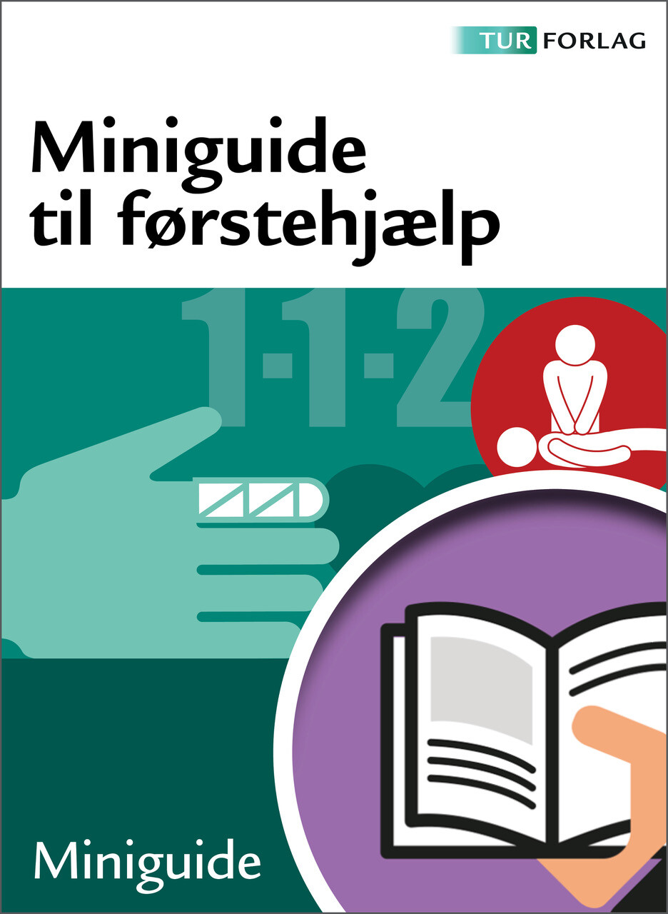 Billede af Ar 344 Miniguide Til Førstehjælp - Diverse - Bog