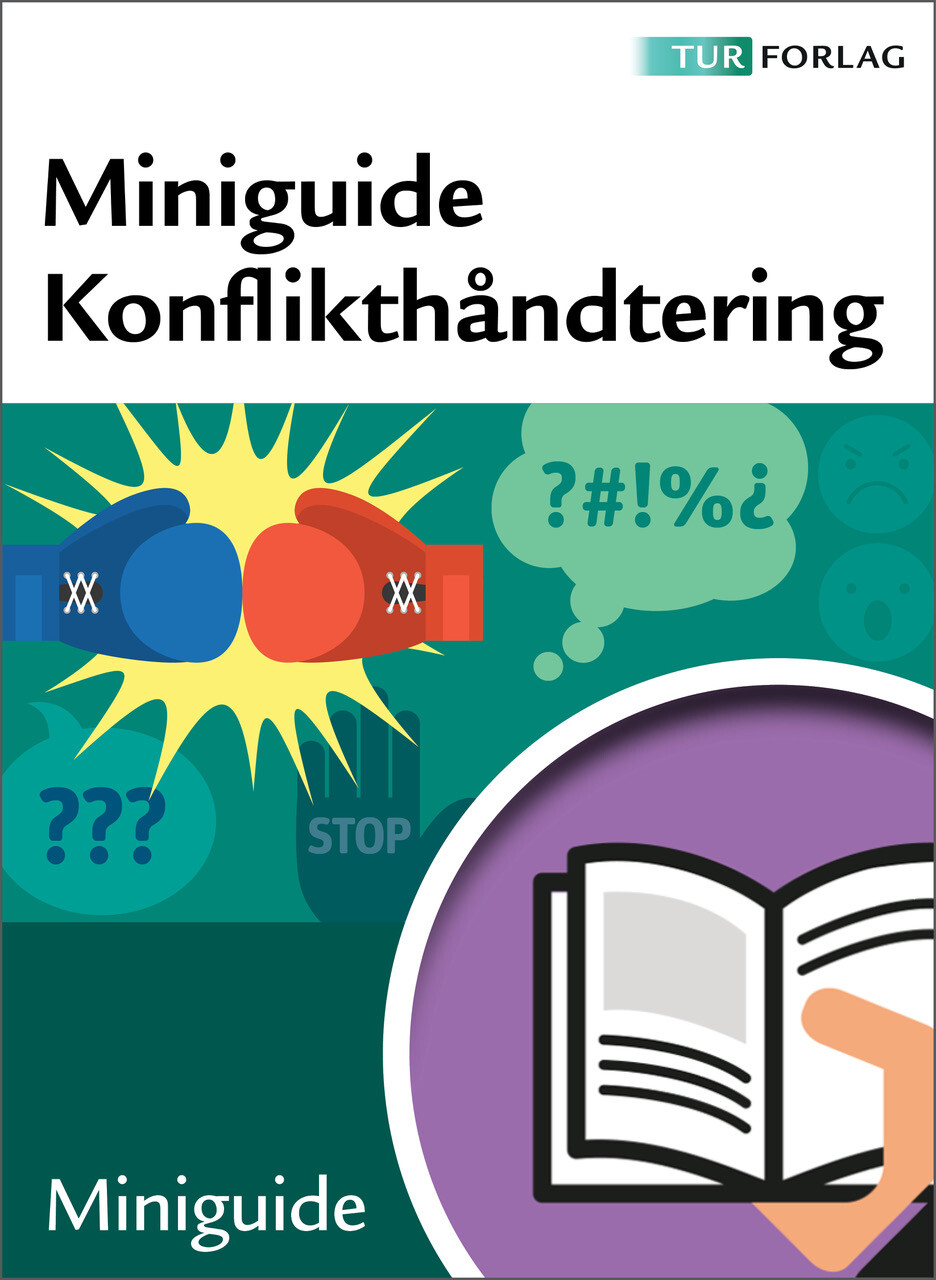 Billede af Ar 348 Miniguide Konflikthåndtering - Diverse - Bog