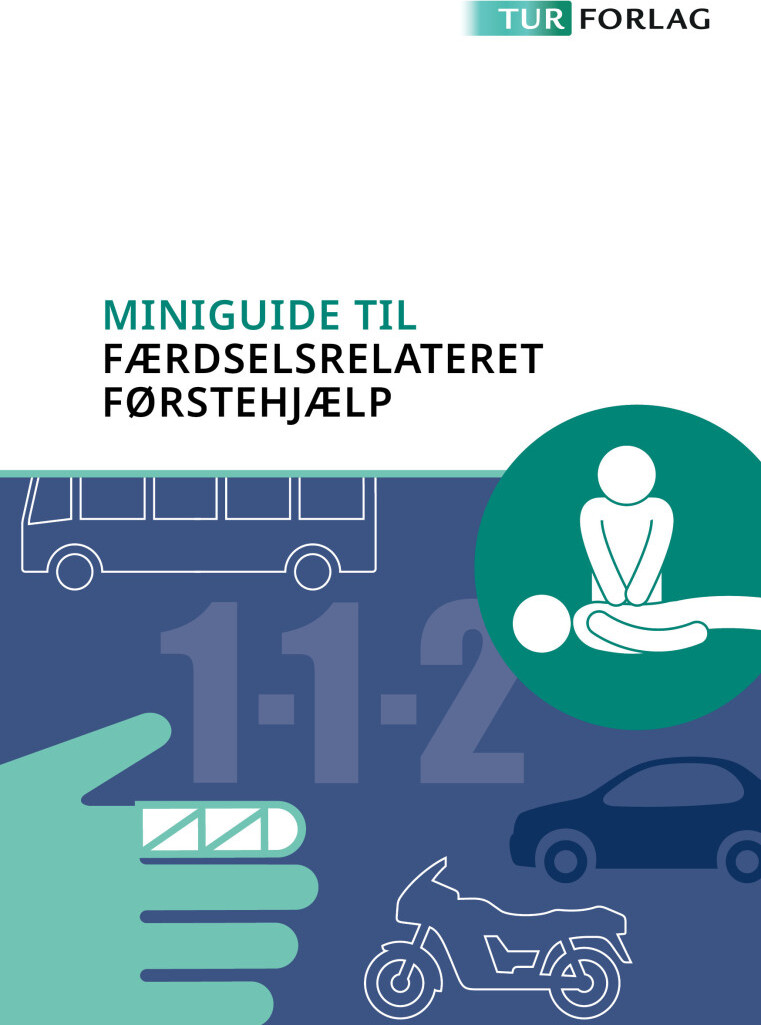 Ar 352 Miniguide Færdselsrelateret Førstehjælp - Bog
