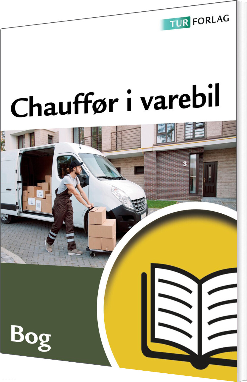 Ar 644 Chauffør I Varebil - Bog