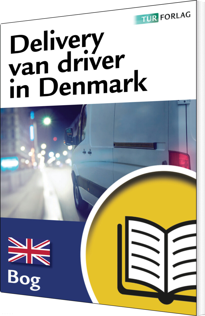 Ar 653 Delivery Van Driver In Denmark - English book