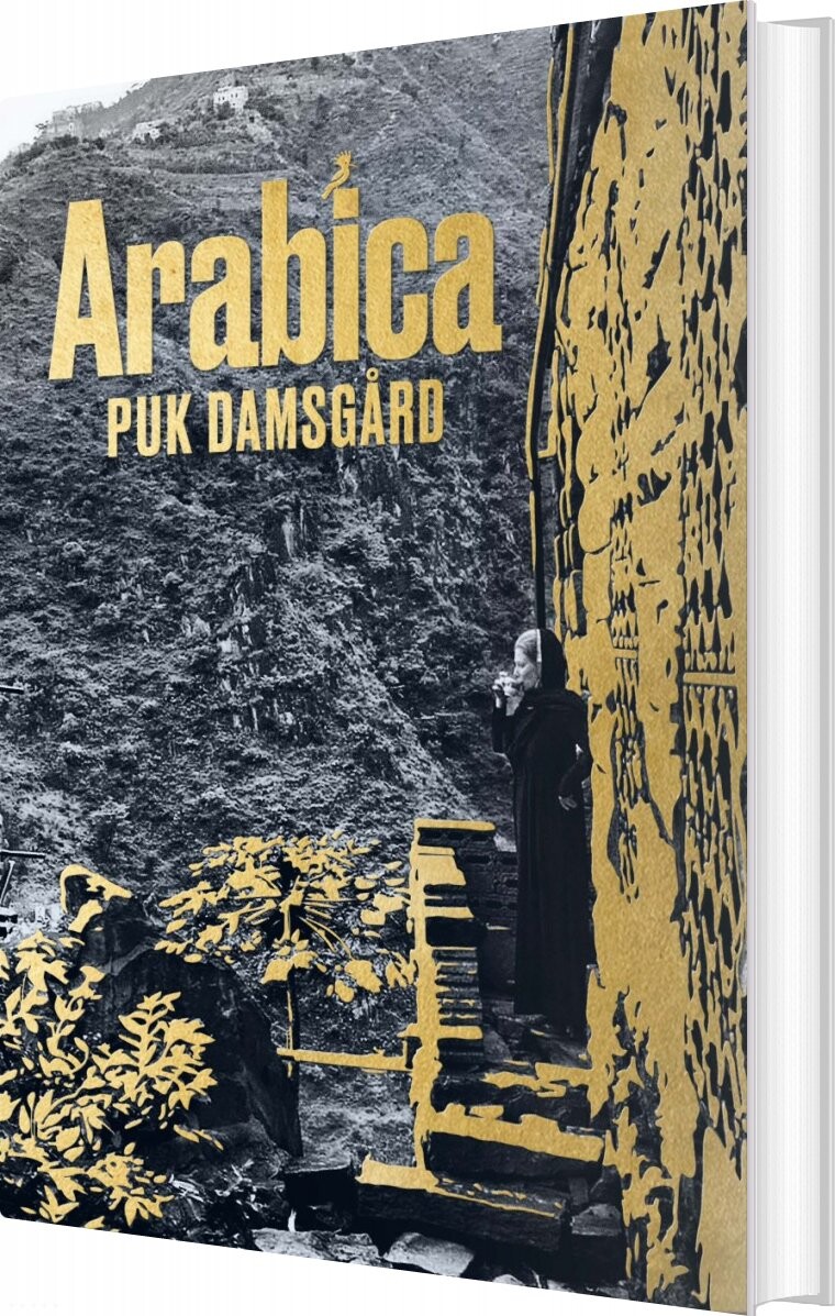 Billede af Arabica - Puk Damsgård - Bog