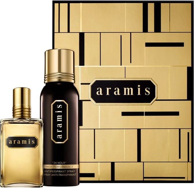 Aramis - Signature Gaveæske - Edt 60 + Deodorant 200 Ml | Se tilbud og køb på Gucca.dk