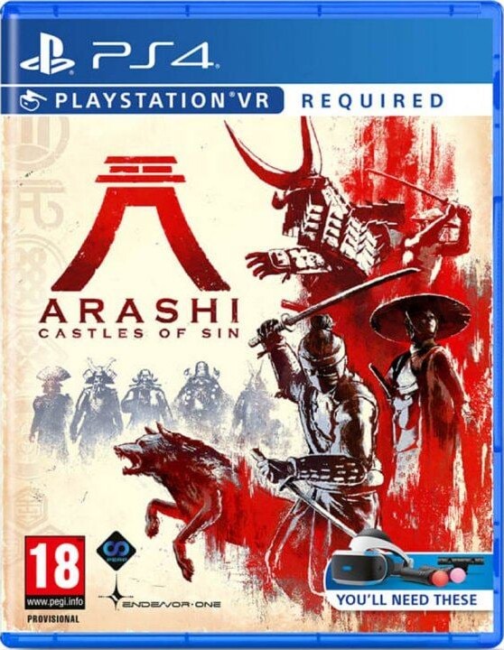 Arashi: Castles Of Sin (vr) - PS4