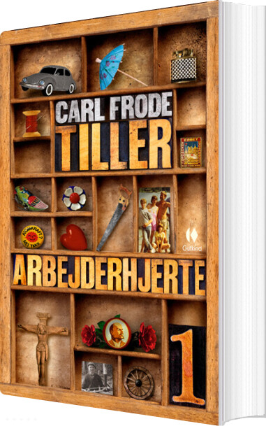 Arbejderhjerte 1 - Carl Frode Tiller - Bog