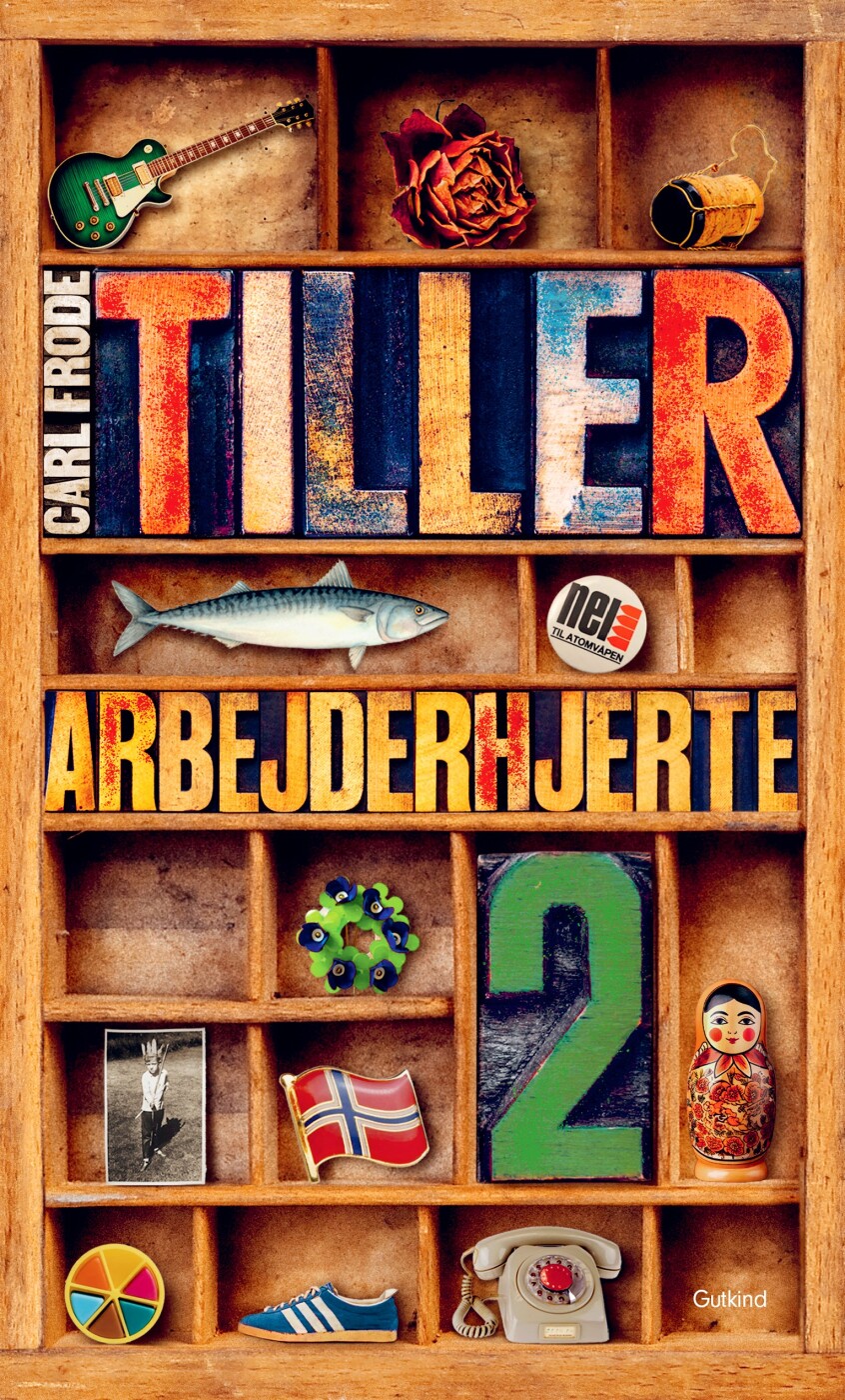 Arbejderhjerte 2 - Carl Frode Tiller - Bog