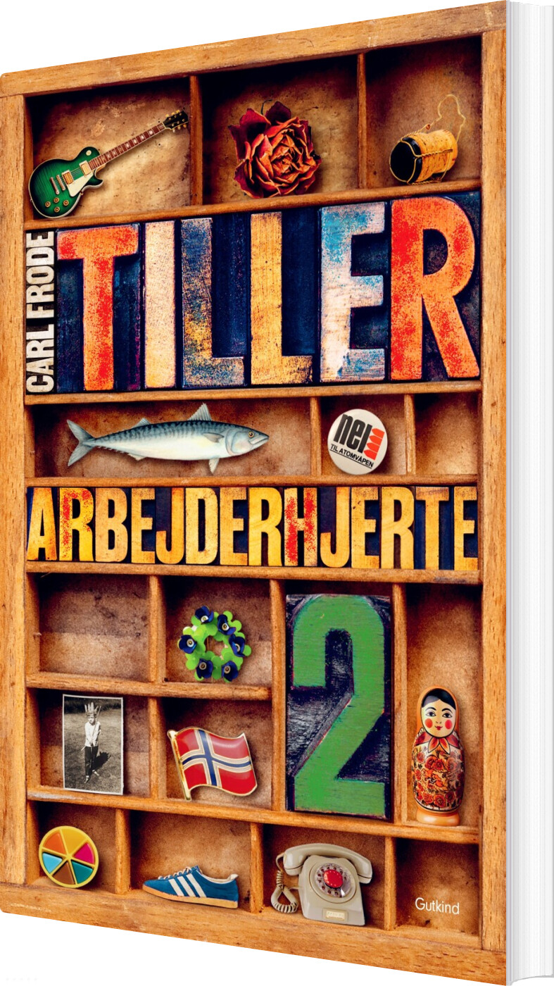 Arbejderhjerte 2 - Carl Frode Tiller - Bog