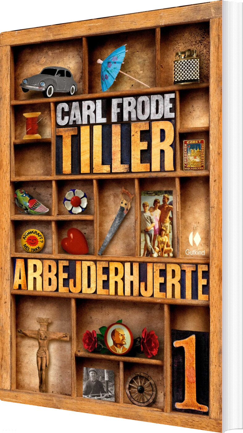 Billede af Arbejderhjerte I - Carl Frode Tiller - Bog
