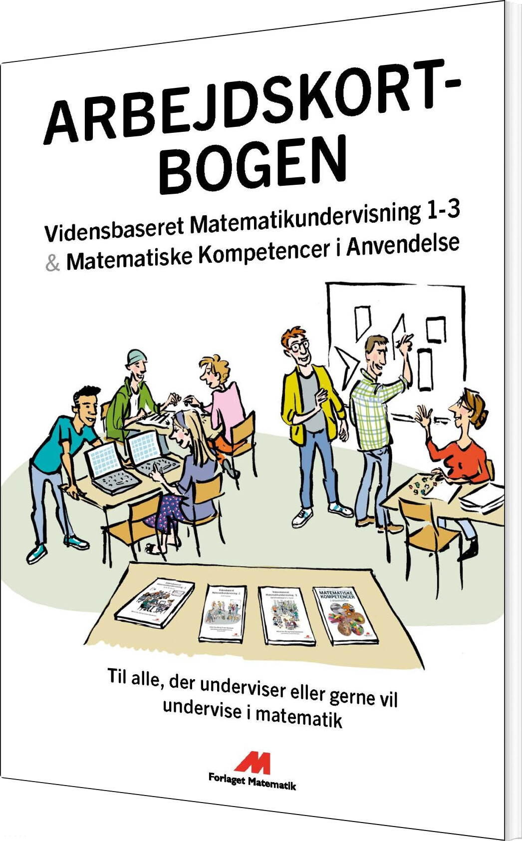 Billede af Arbejdskortbogen - Mikael Skånstrøm - Bog