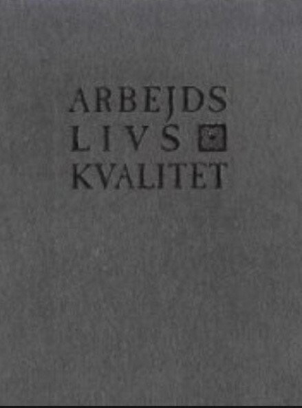 Billede af Arbejdslivskvalitet - Søren Ventegodt - Bog