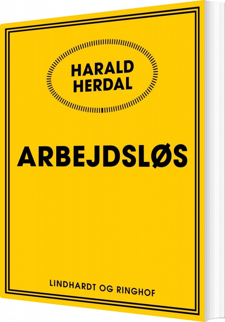 Arbejdsløs - Harald Herdal - Bog