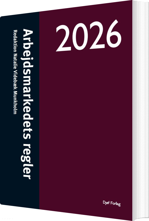 Arbejdsmarkedets Regler 2026 - Ole Hasselbalch - Bog