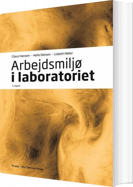 Billede af Arbejdsmiljø I Laboratoriet - Helle Nielsen - Bog