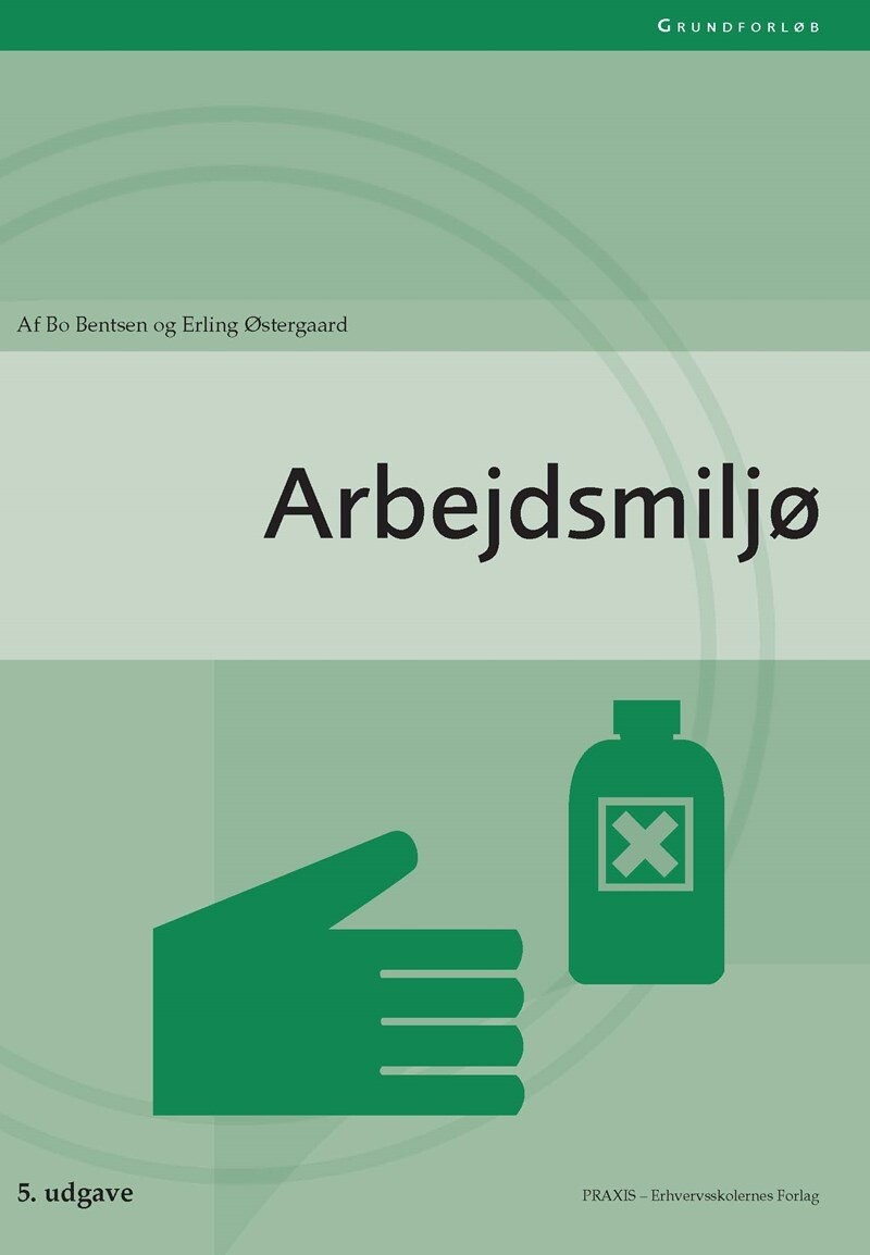 Arbejdsmiljø - Bo Bentsen - Bog