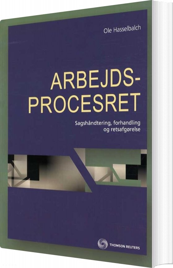 Arbejdsprocesret - Ole Hasselbalch - Bog