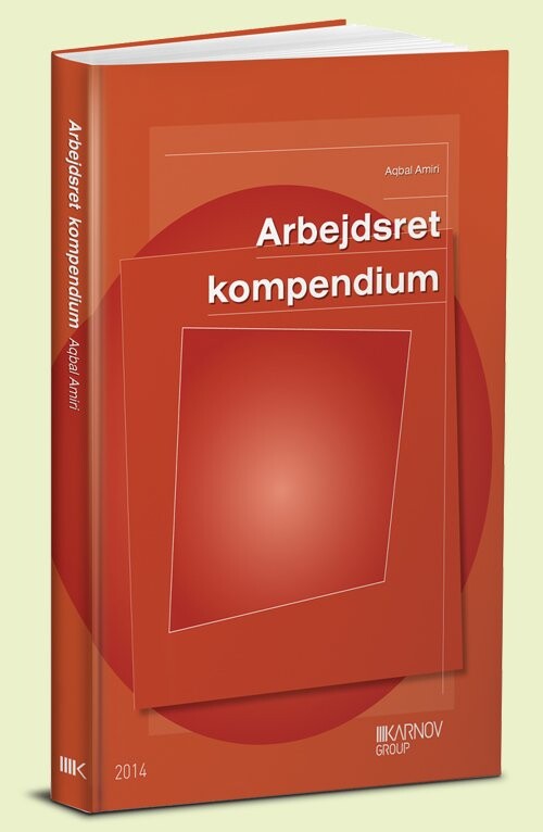 Arbejdsret - Aqbal Amiri - Bog