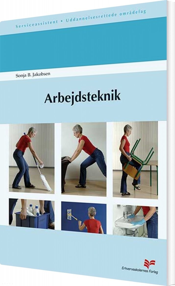 Billede af Arbejdsteknik - Sonja B. Jakobsen - Bog