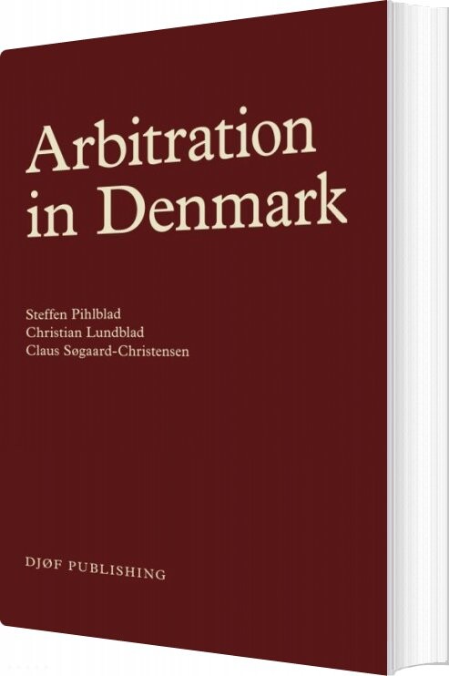 Billede af Arbitration In Denmark - Christian Lundblad - English Book