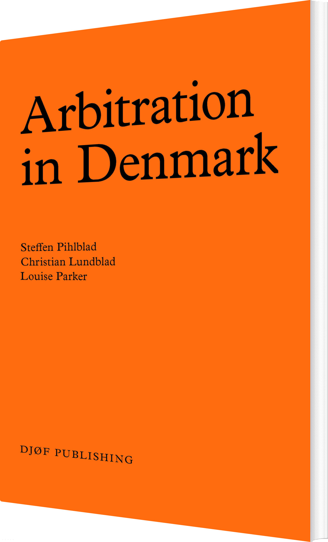 Arbitration In Denmark - Christian Lundblad - Bog